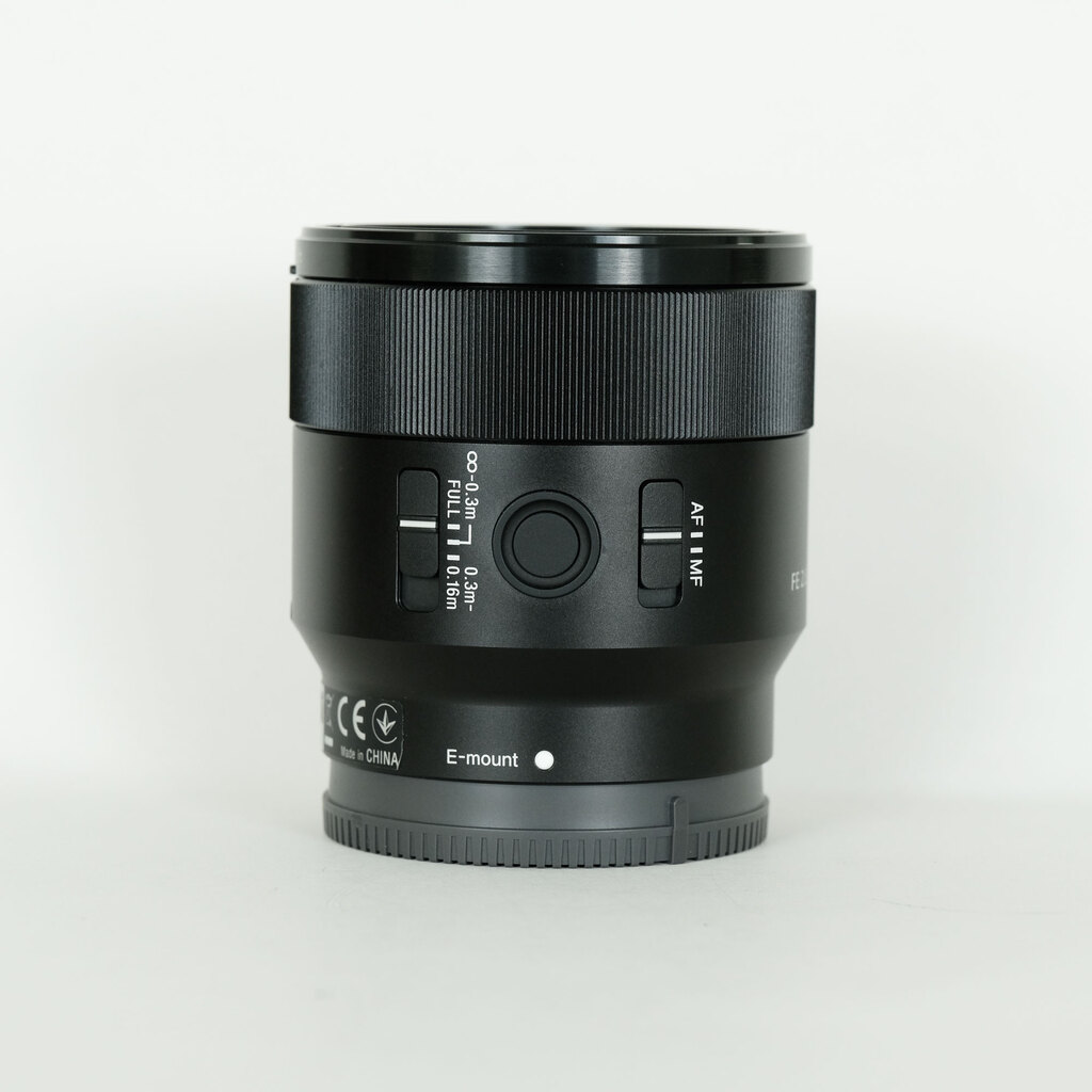 SONY FE 50mm F2.8 Macro SEL50M28