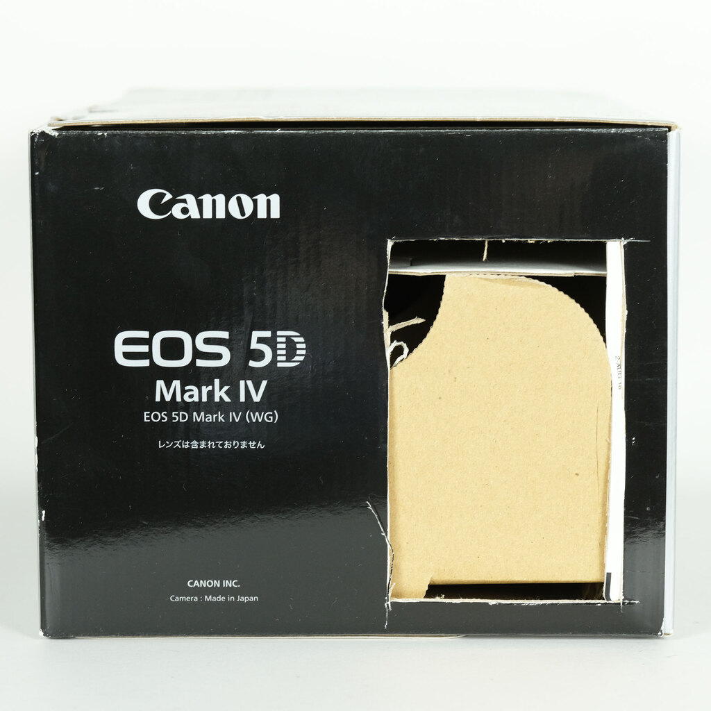 Canon EOS 5D Mark IV