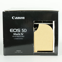 Canon EOS 5D Mark IV