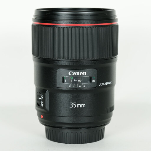 Canon EF35mm F1.4L II USM