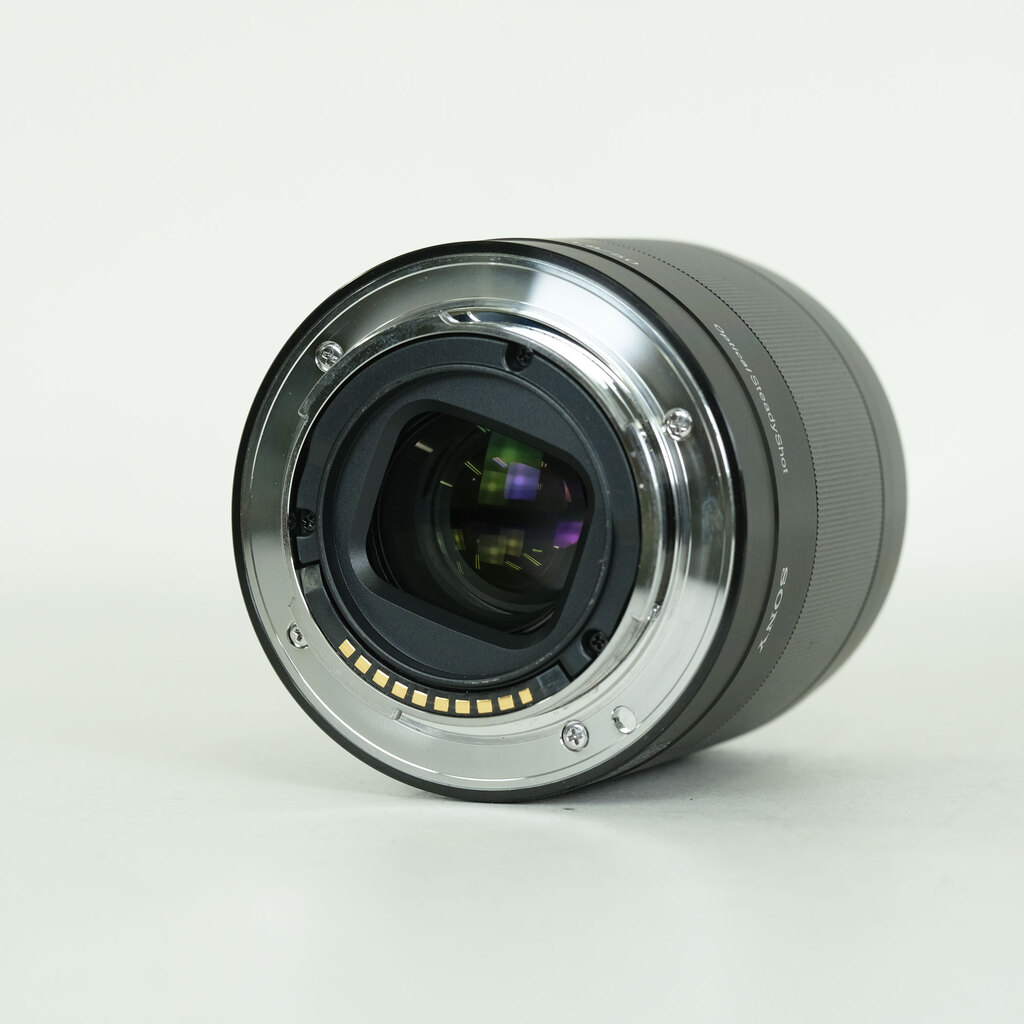 SONY E 50mm F1.8 OSS SEL50F18