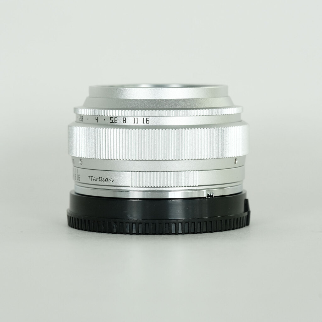 銘匠光学 TTArtisan 50mm F2 (ソニーE用)シルバー