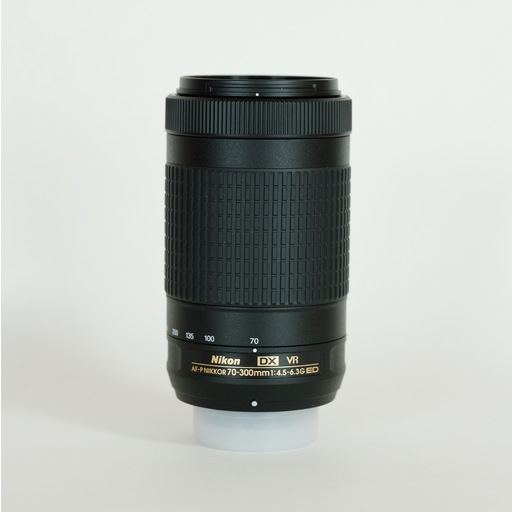 Nikon AF-P DX NIKKOR 70-300mm f/4.5-6.3G ED VR