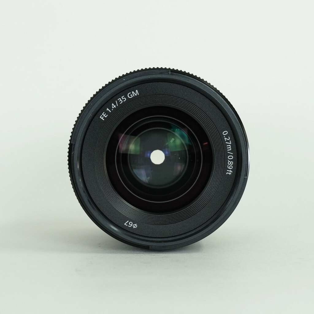 SONY FE 35mm F1.4 GM SEL35F14GM