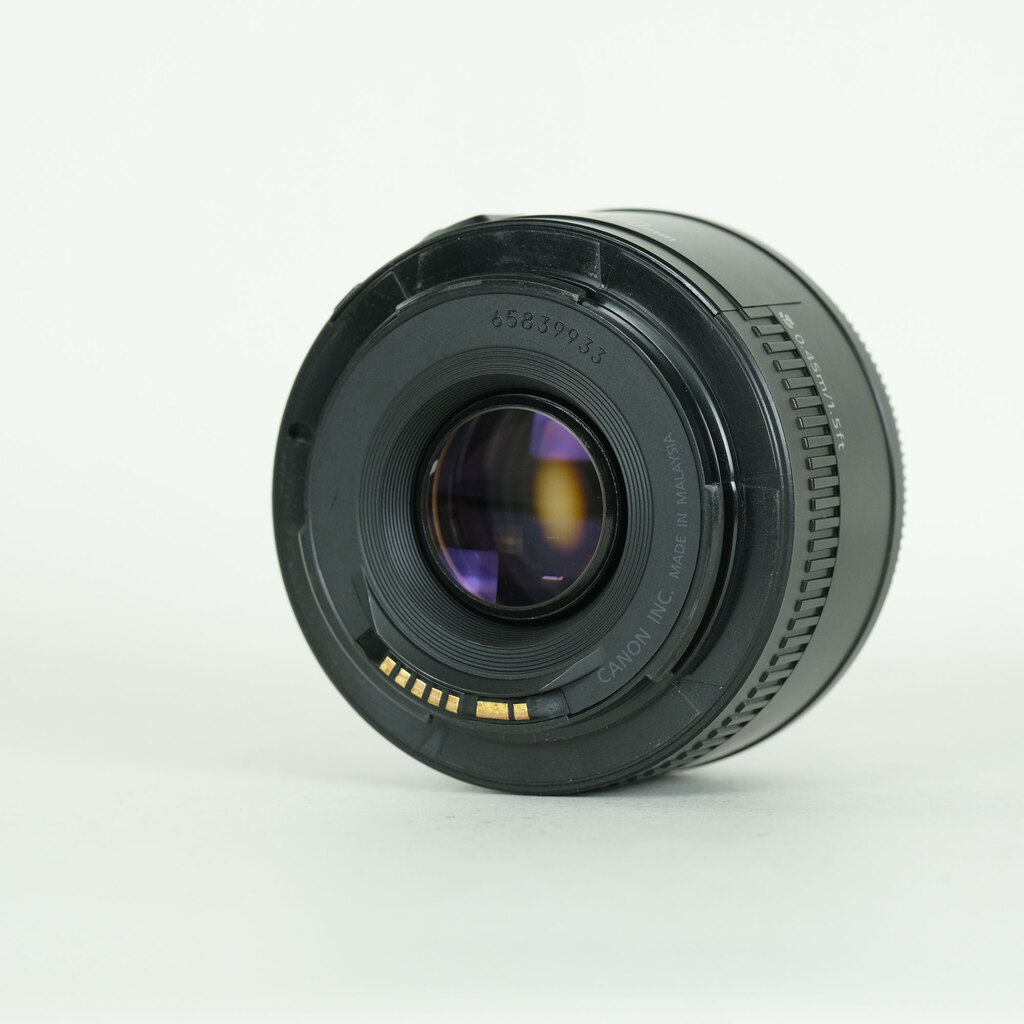 Canon EF50mm F1.8 II