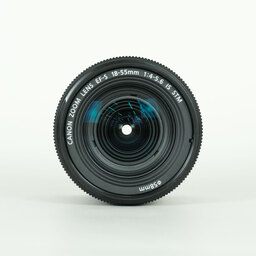 Canon EF-S18-55mm F4-5.6 IS STM