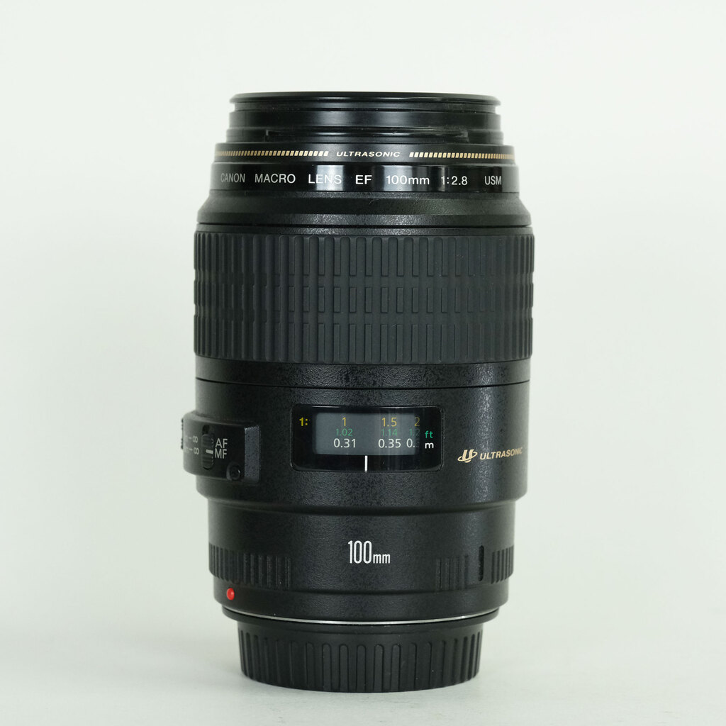 Canon EF100mm F2.8 マクロ USM