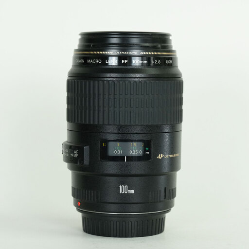 Canon EF100mm F2.8 マクロ USM
