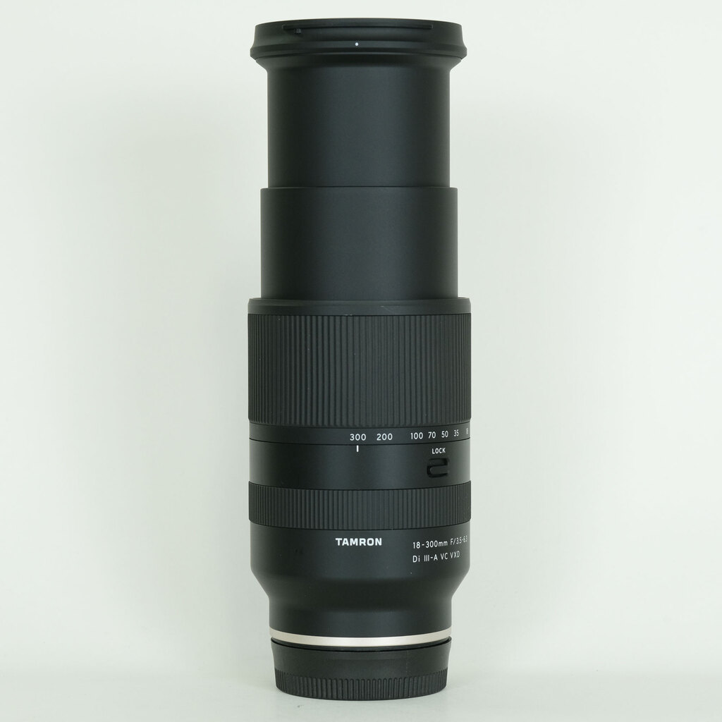TAMRON 18-300mm F/3.5-6.3 Di III-A VC VXD (Model B061) [ソニーE用]