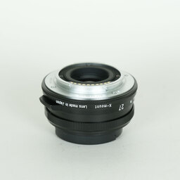Voigtlander ULTRON 27mm F2［フジフイルムX用］