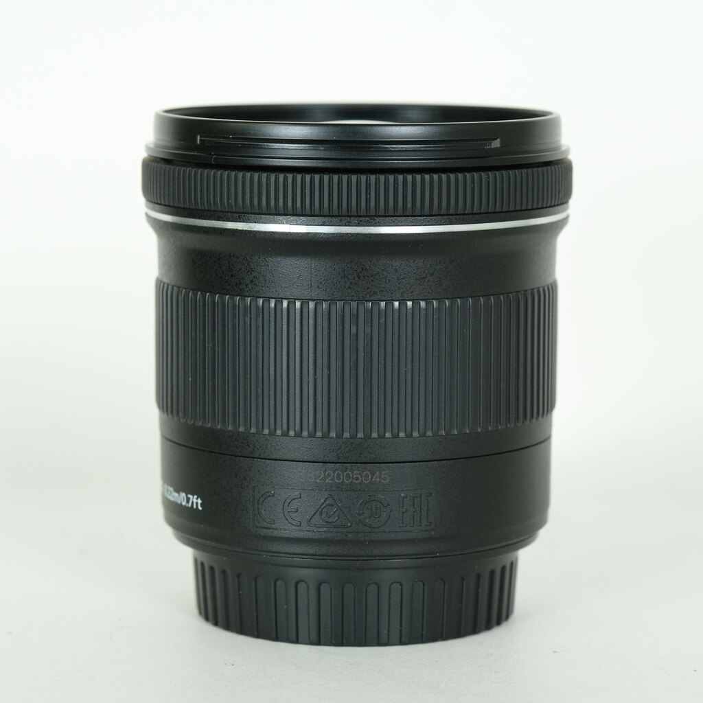 Canon EF-S10-18mm F4.5-5.6 IS STM