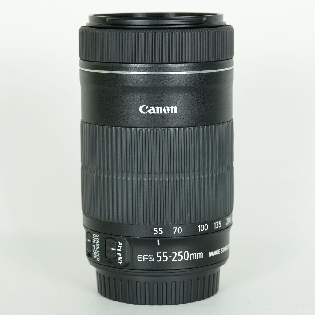 Canon EF-S55-250mm F4-5.6 IS STM