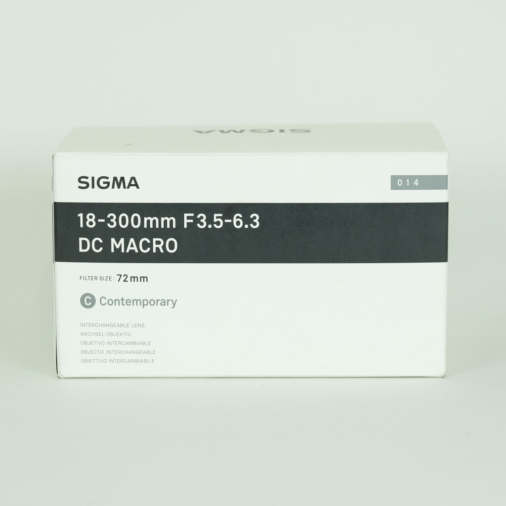 SIGMA 18-300mm F3.5-6.3 DC MACRO OS HSM｜Contemporary [ニコンF用]