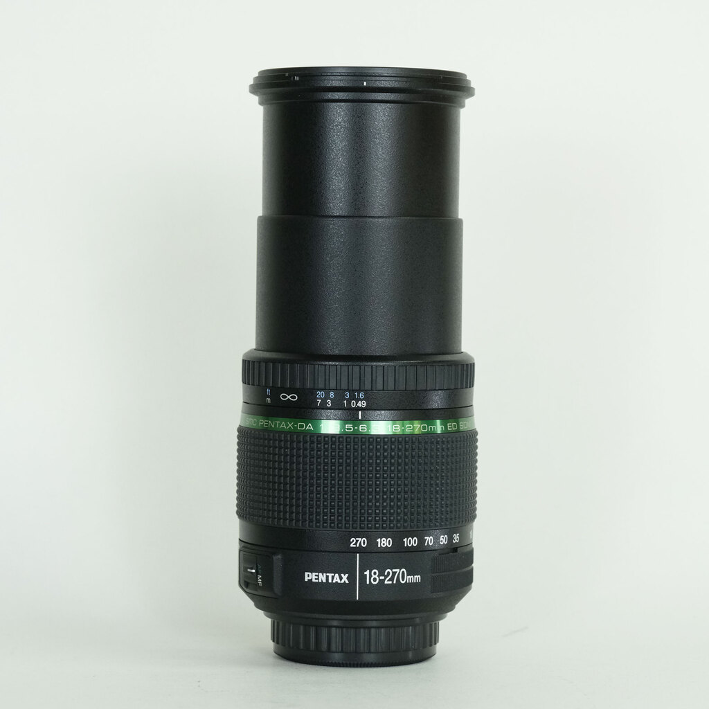 PENTAX smc PENTAX-DA 18-270mmF3.5-6.3ED SDM