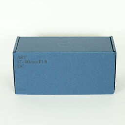 SIGMA 17-40mm F1.8 DC｜Art [ソニーE用]