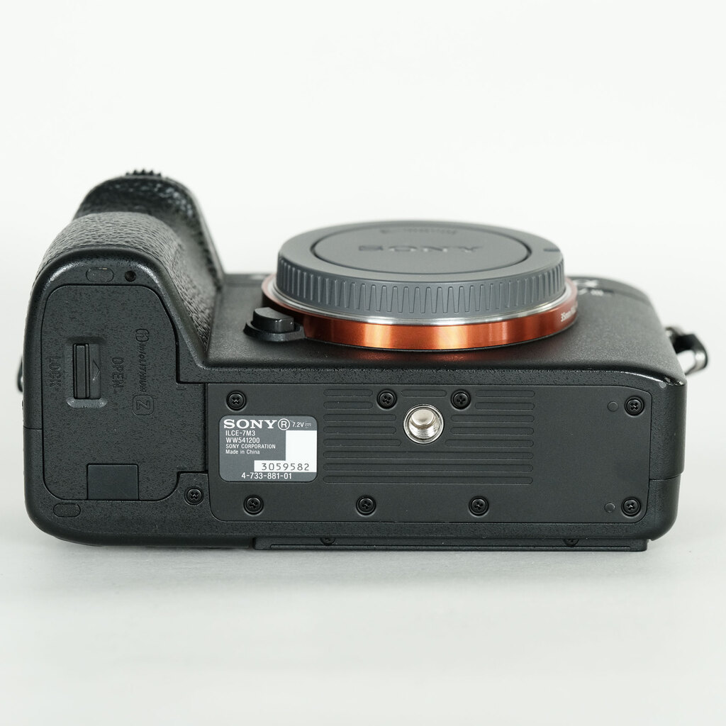 SONY α7 III（ILCE-7M3）