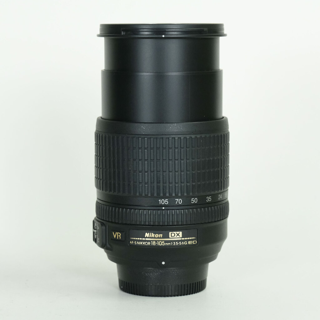 Nikon AF-S DX NIKKOR 18-105mm F3.5-5.6G ED VR