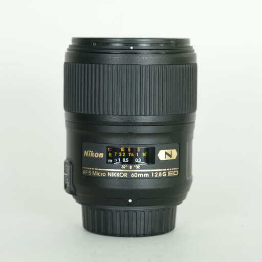 Nikon AF-S Micro NIKKOR 60mm f/2.8G ED