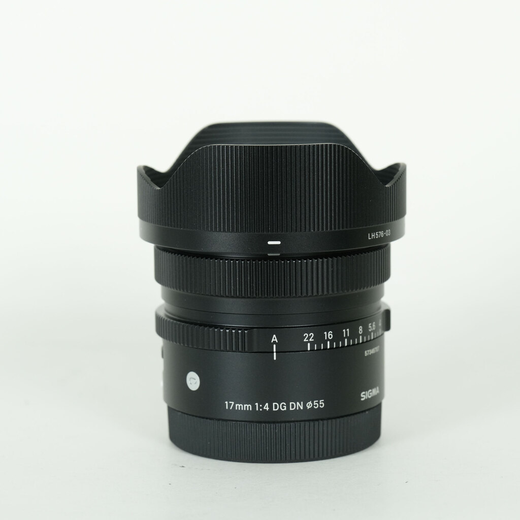 SIGMA 17mm F4 DG DN｜Contemporary [ソニーE用]の出品 | ONE SCENE