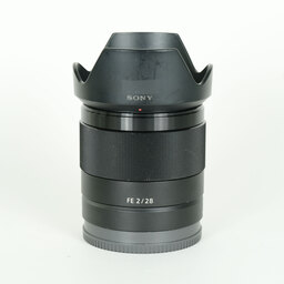 SONY FE 28mm F2 SEL28F20