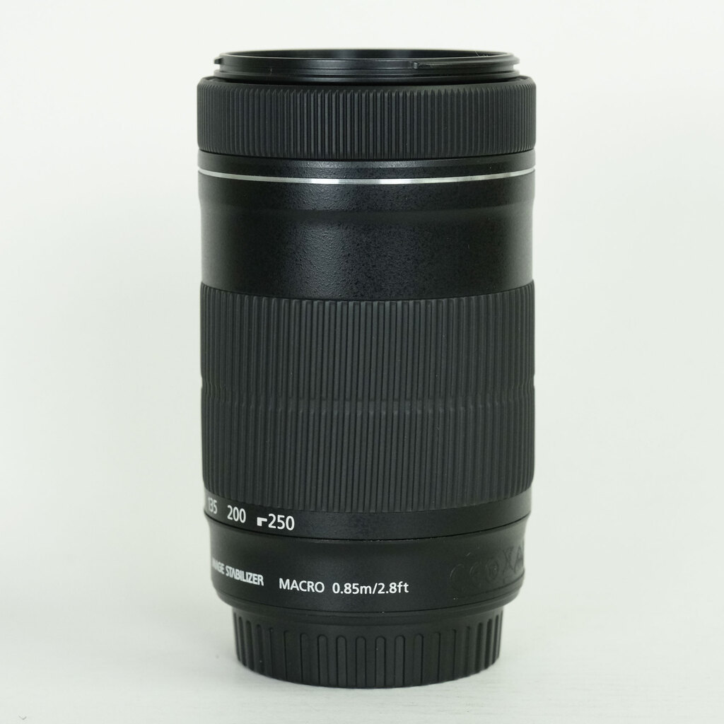 Canon EF-S55-250mm F4-5.6 IS STM