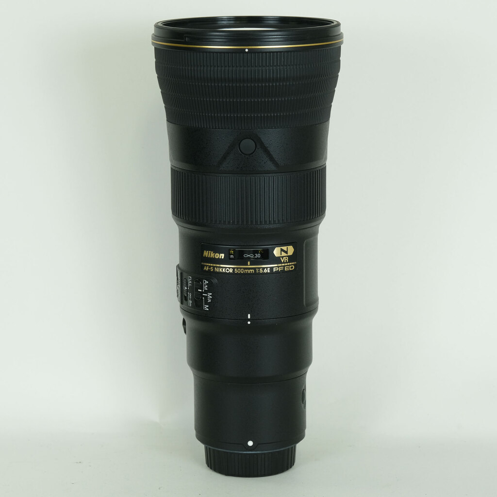 Nikon AF-S NIKKOR 500mm f/5.6E PF ED VR