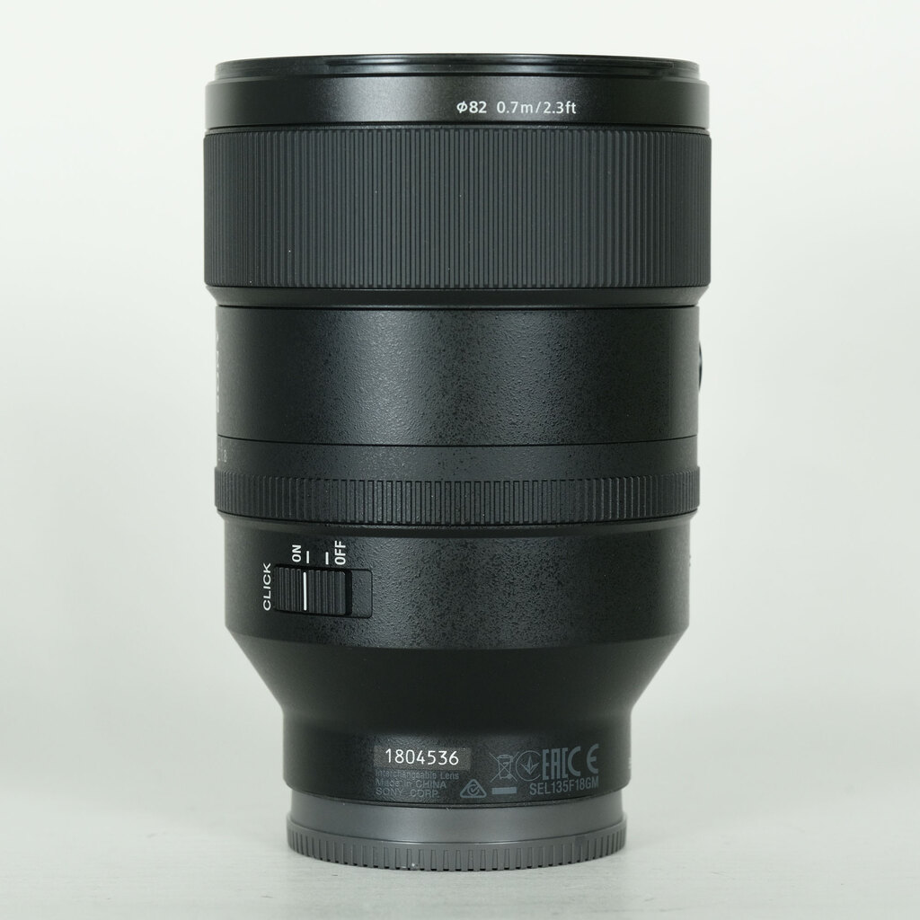 SONY FE 135mm F1.8 GM SEL135F18GM