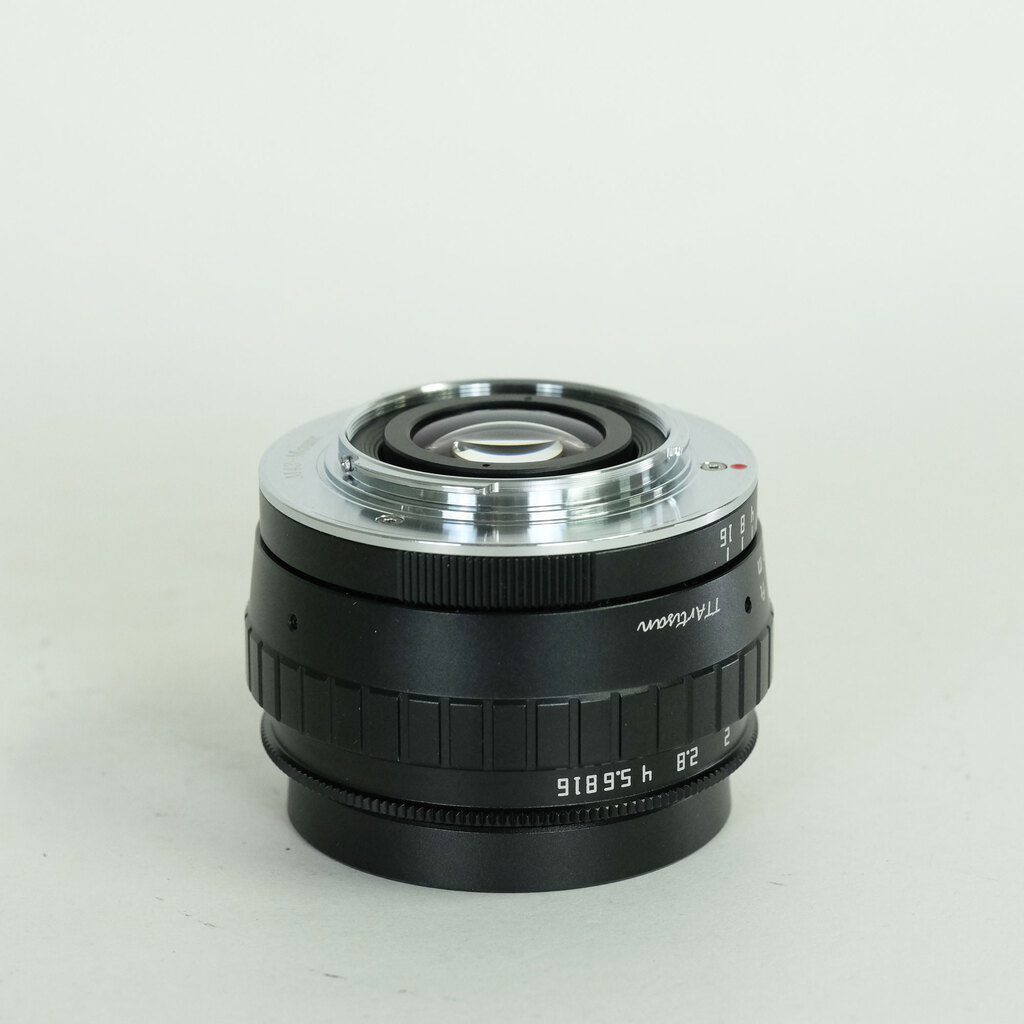 銘匠光学 TTArtisan 23mm F1.4 C  (マイクロフォーサーズ用) ブラック