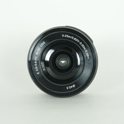 SONY E PZ 16-50mm F3.5-5.6 OSS SELP1650 SONY E PZ 16-50mm F3.5-5.6 OSS SELP1650