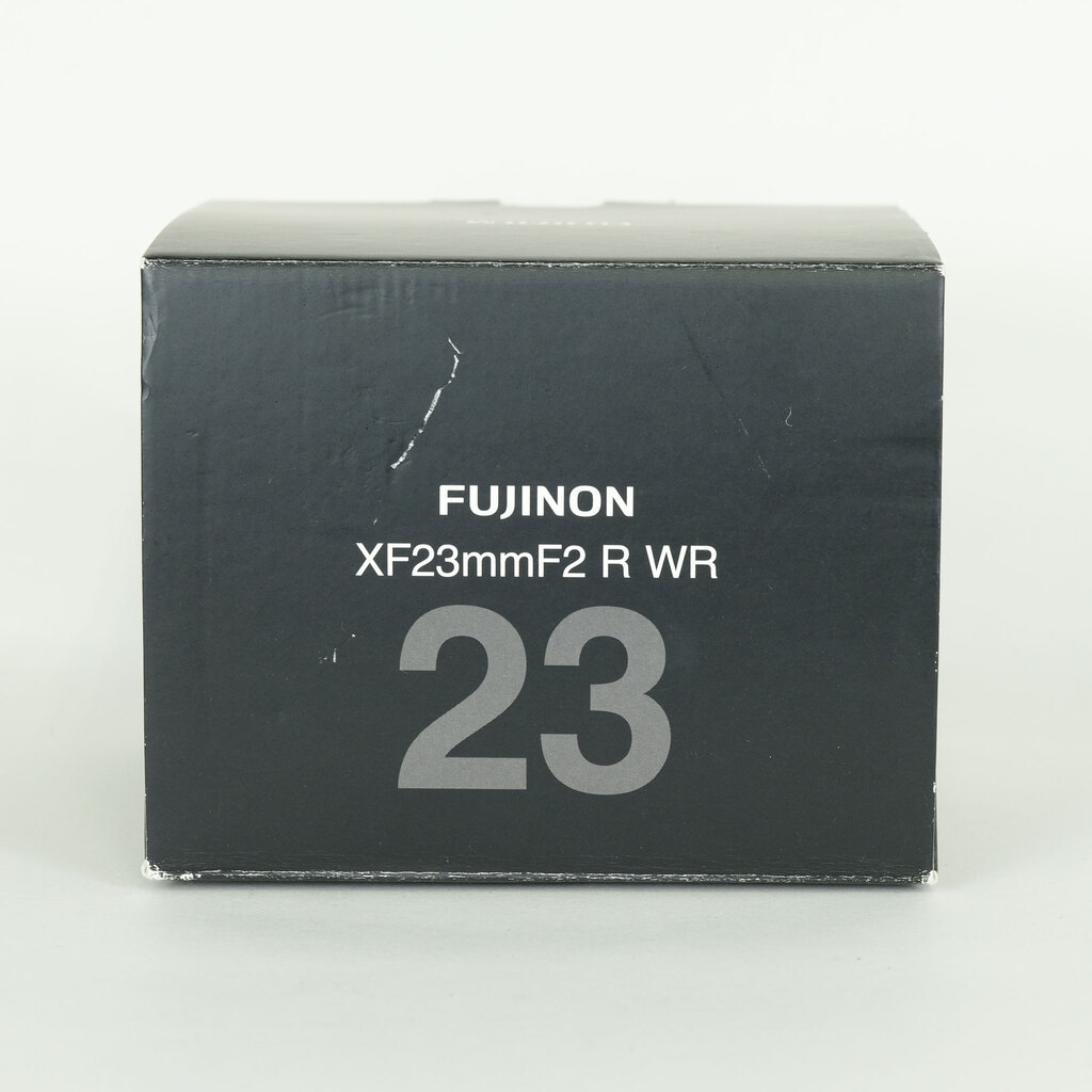 FUJIFILM XF23mmF2 R WR