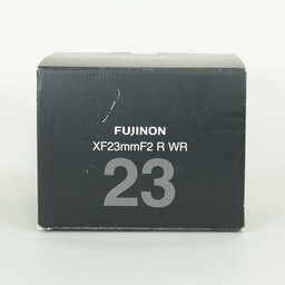 FUJIFILM XF23mmF2 R WR