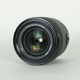 SONY E 18-135mm F3.5-5.6 OSS SEL18135