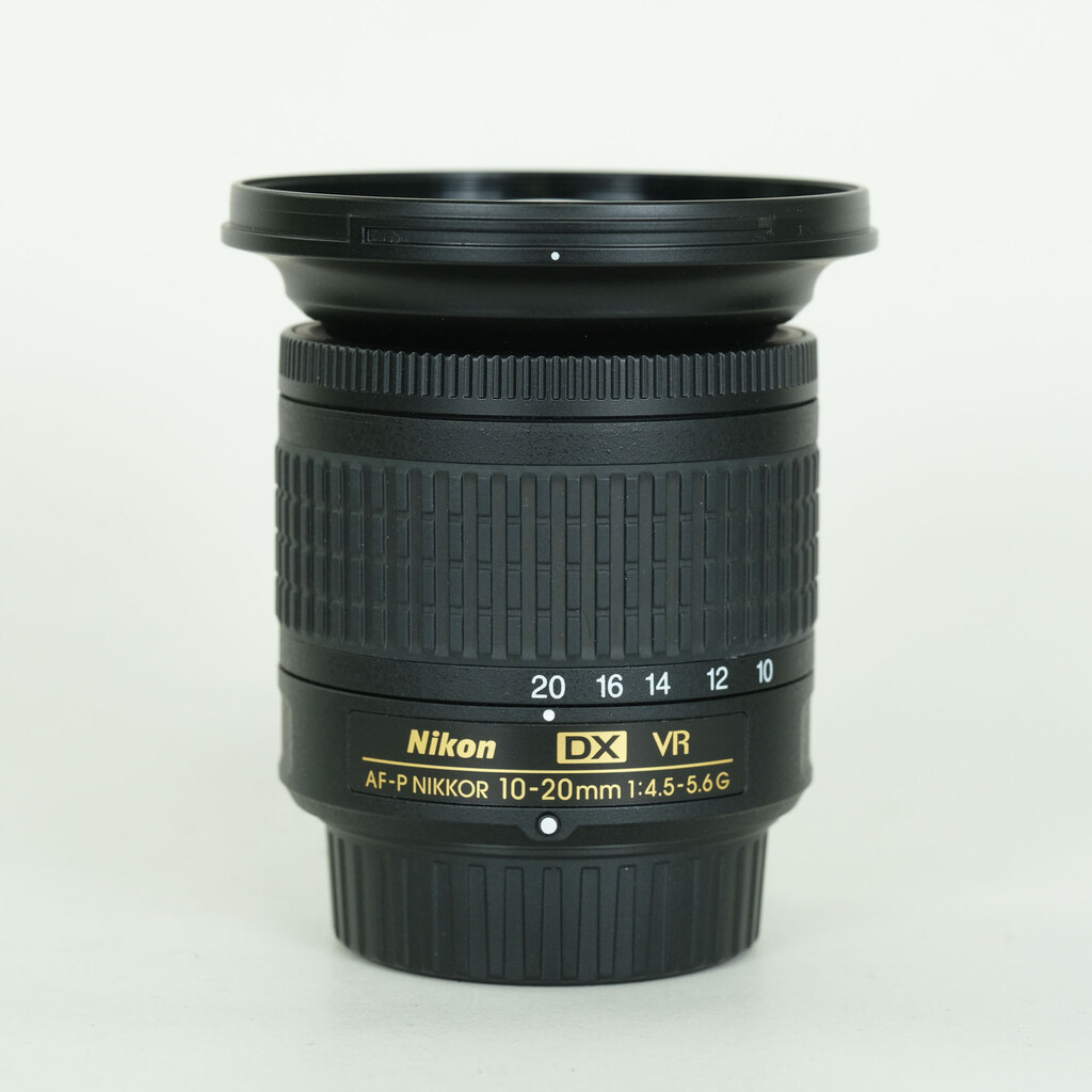 Nikon AF-P DX NIKKOR 10-20mm F4.5-5.6G VR