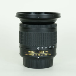 Nikon AF-P DX NIKKOR 10-20mm F4.5-5.6G VR
