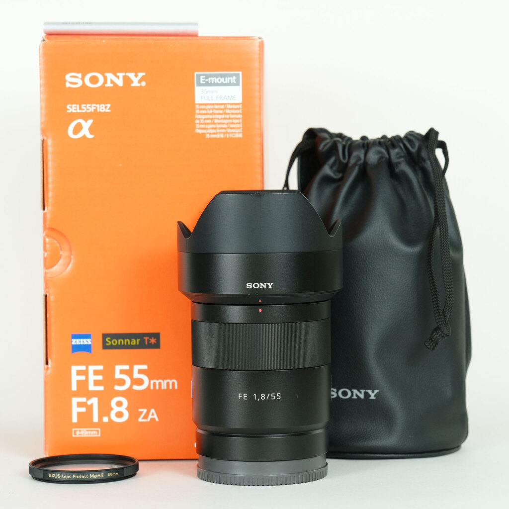 SONY Sonnar T* FE 55mm F1.8 ZA SEL55F18Zの出品 | ONE SCENE（ワン