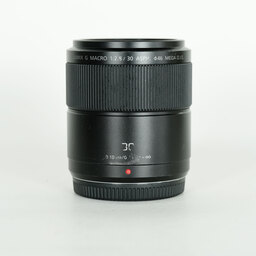 Panasonic LUMIX G MACRO 30mm F2.8 ASPH. MEGA O.I.S.