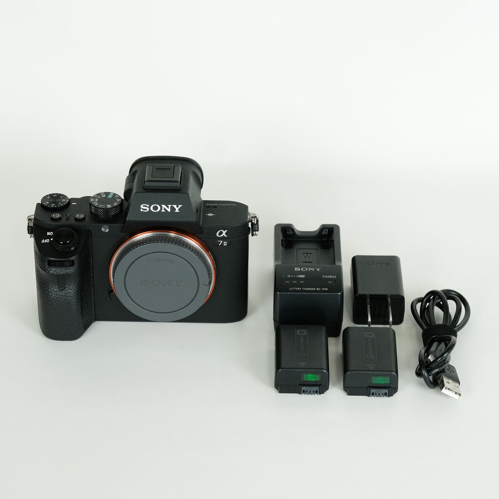 SONY α7 II（ILCE-7M2）