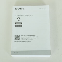 SONY α7S（ILCE-7S）