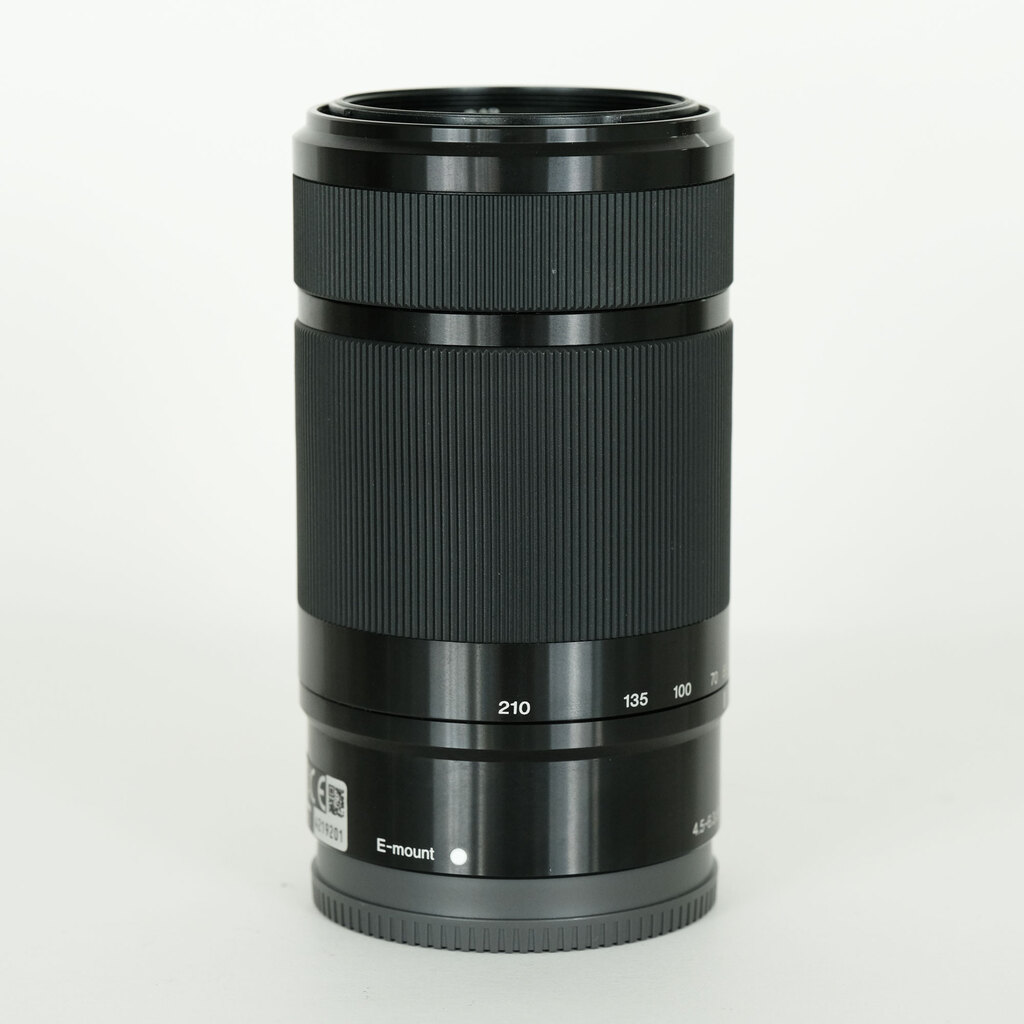 SONY E 55-210mm F4.5-6.3 OSS SEL55210