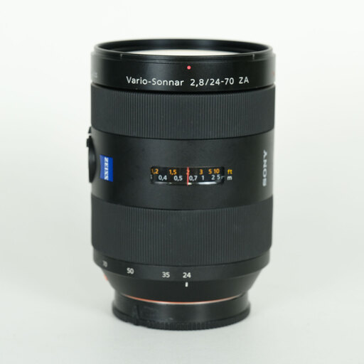 SONY Vario-Sonnar T* 24-70mm F2.8 ZA SSM SAL2470Z