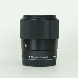 SIGMA 30mm F1.4 DC DN｜Contemporary [キヤノンM用]