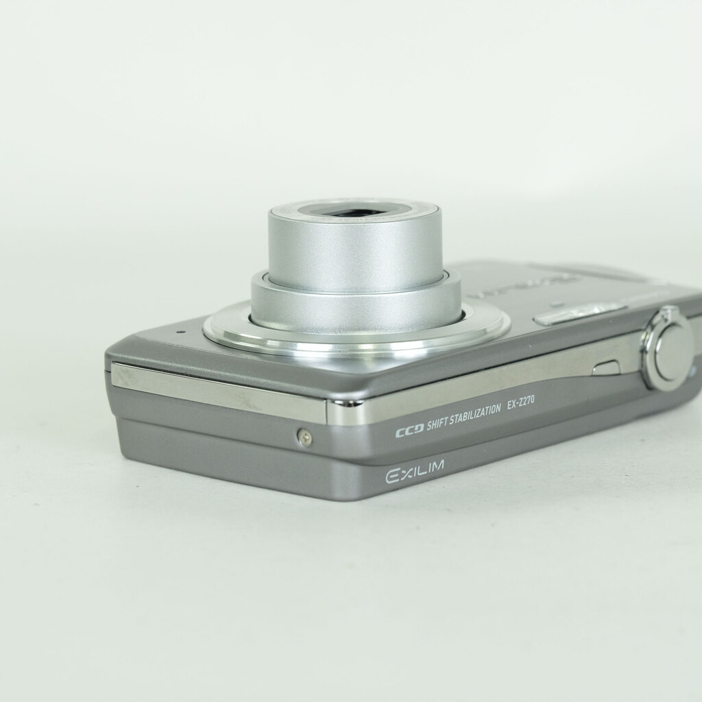 CASIO EXILIM EX-Z270GY グレー