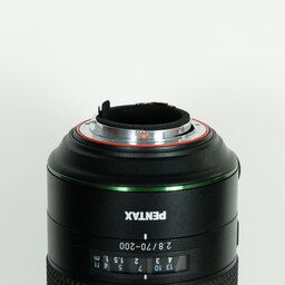 PENTAX HD D FA★ 70-200mm F2.8ED DC AW