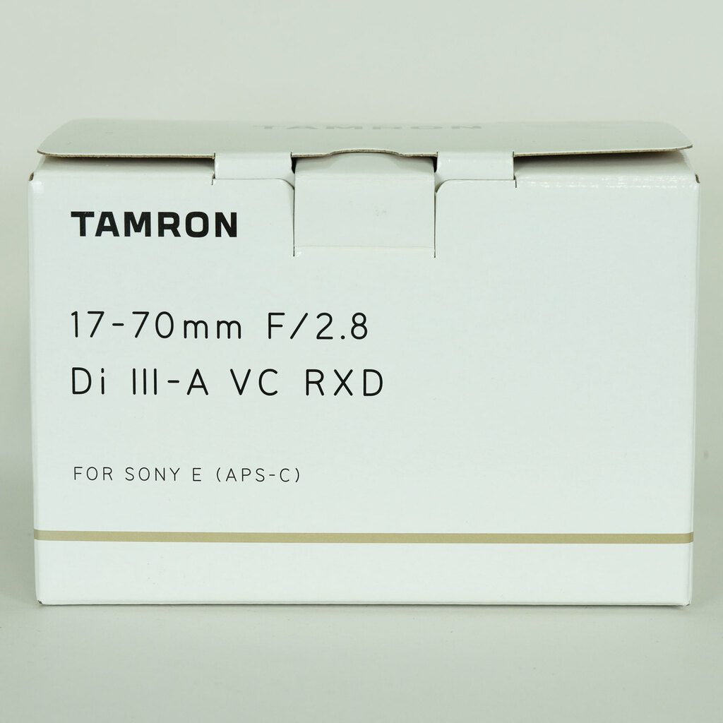 TAMRON 17-70mm F/2.8 Di III-A VC RXD (Model B070) [ソニーE用]