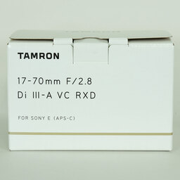 TAMRON 17-70mm F/2.8 Di III-A VC RXD (Model B070) [ソニーE用]