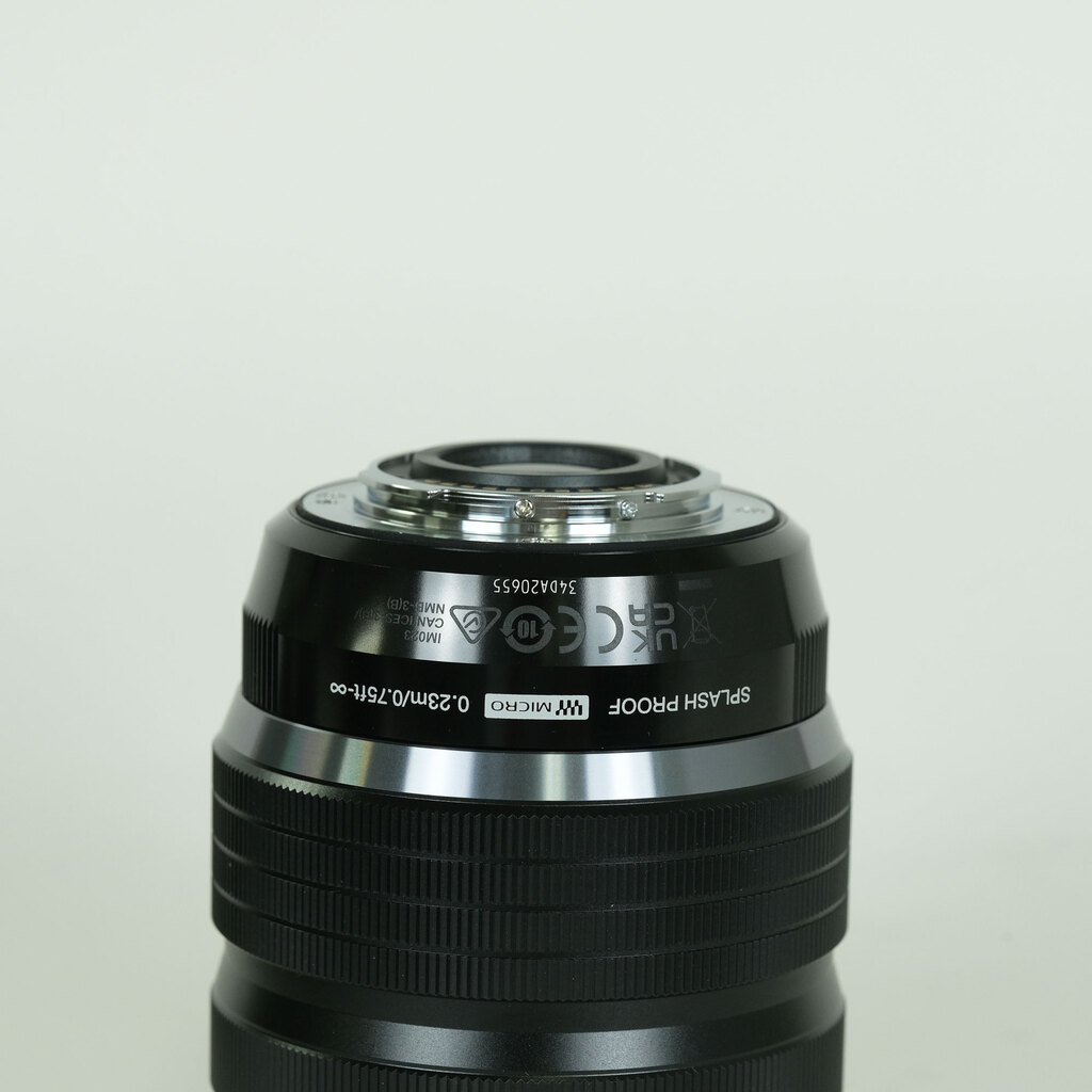OM SYSTEM M.ZUIKO DIGITAL ED 8-25mm F4.0 PRO   　※OM SYSTEMロゴモデル