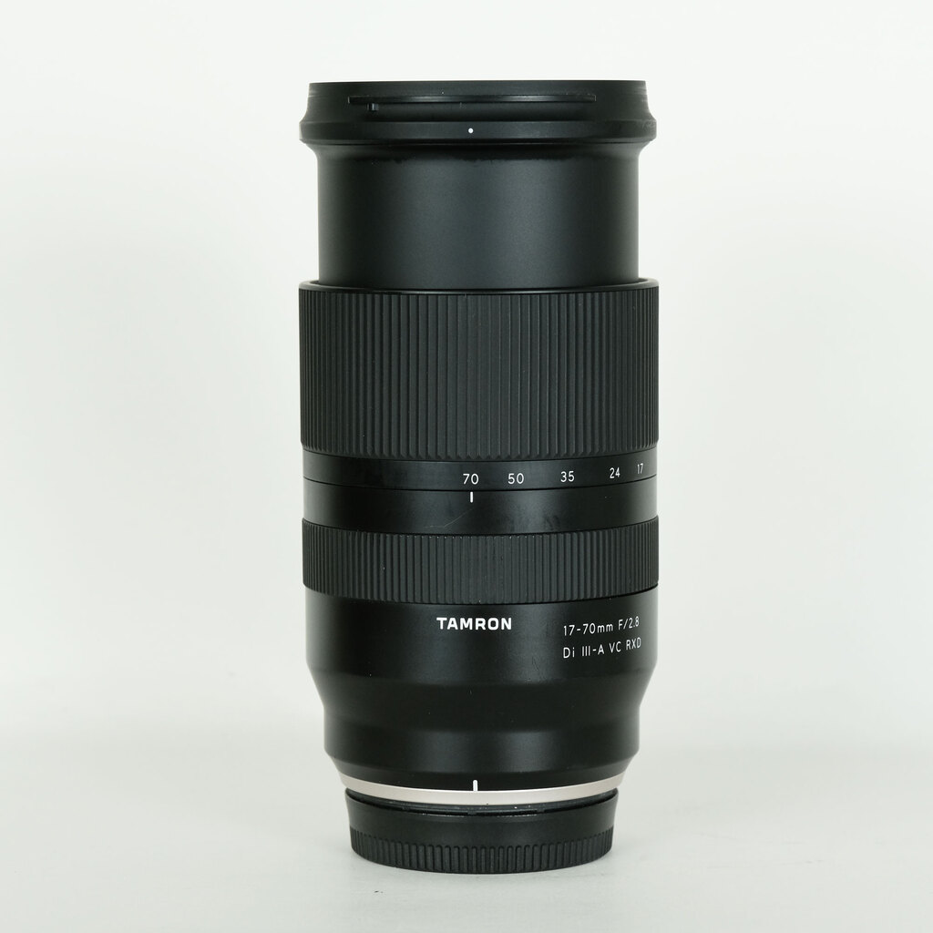TAMRON 17-70mm F/2.8 Di III-A VC RXD（Model B070）［フジフイルムX用］