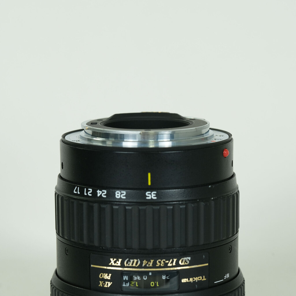 TOKINA AT-X 17-35 F4 PRO FX 17-35mm F4 [キヤノンEF用]