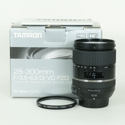 TAMRON 28-300mm F3.5-6.3 Di VC PZD/Model A010N(ニコンF用) TAMRON 28-300mm F3.5-6.3 Di VC PZD/Model A010N(ニコンF用)