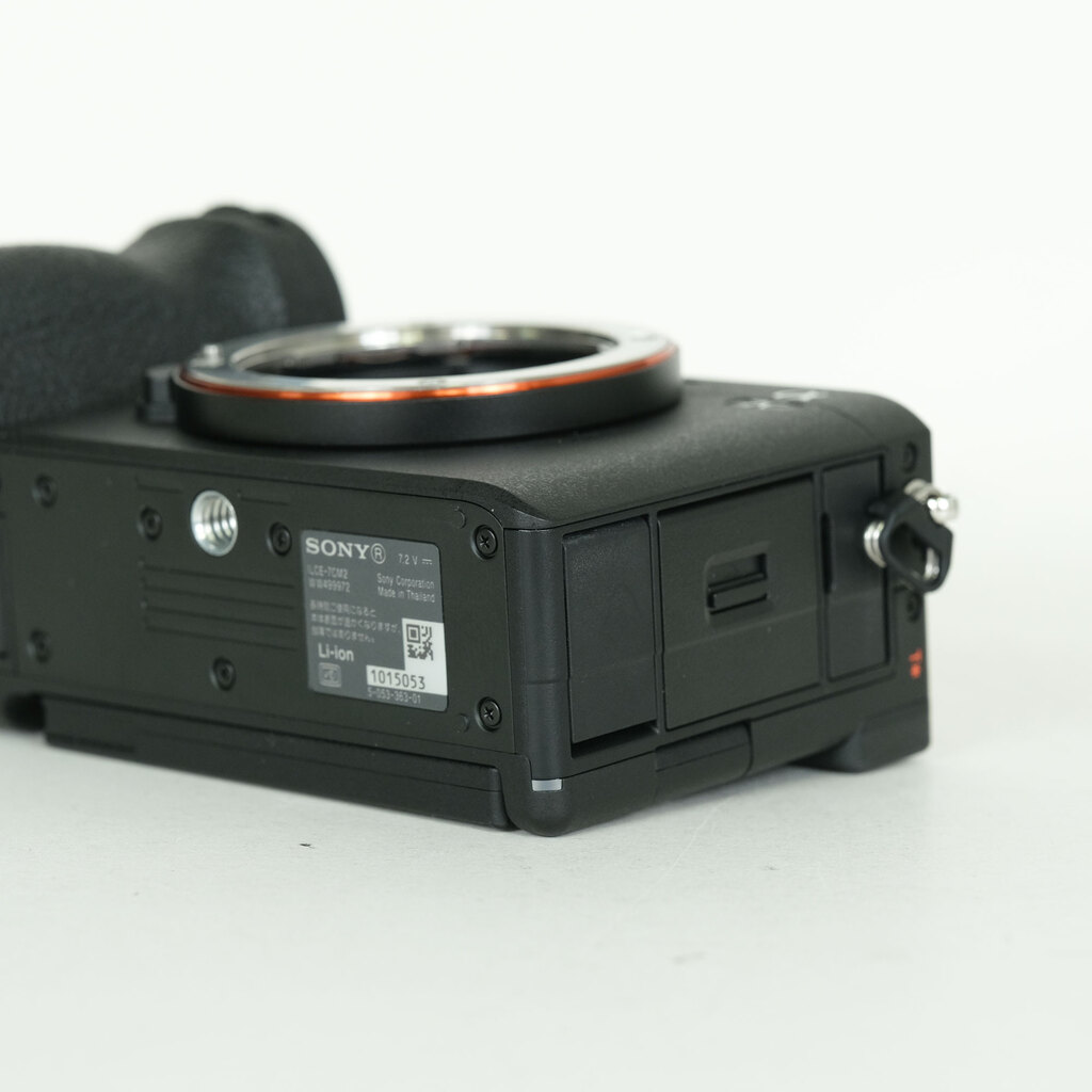 SONY α7C II（ILCE-7CM2）